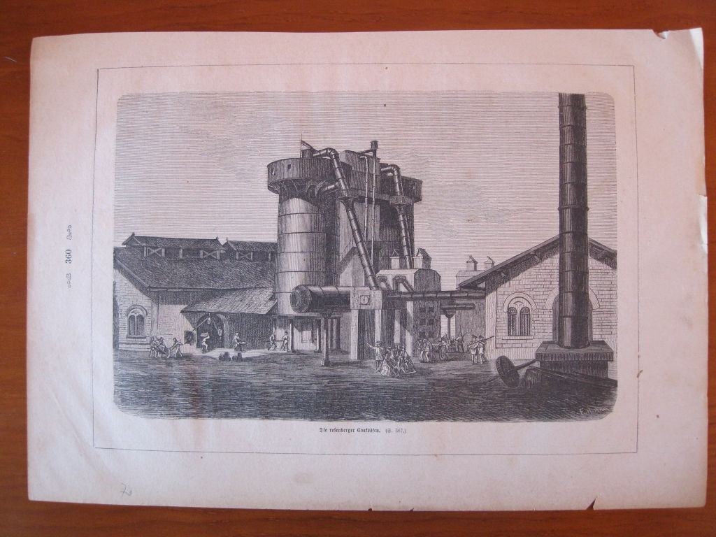 La fábrica alemana, 1870